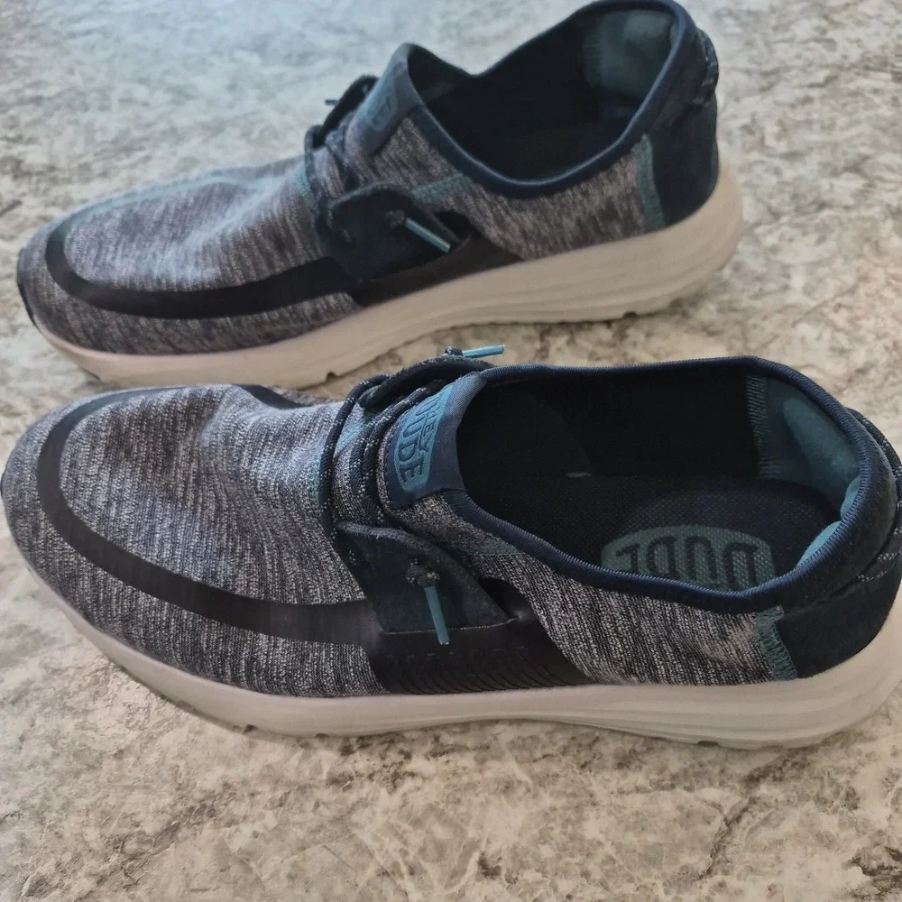 Hey Dudes Mens Sirocco Sz 13 Navy Blue